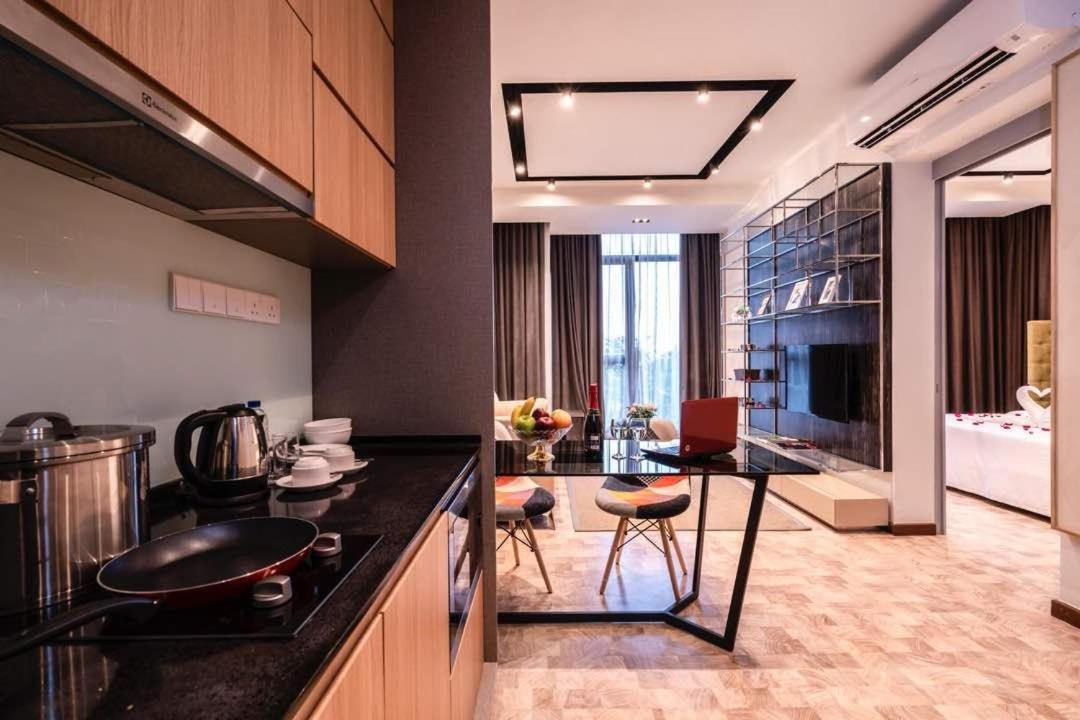 Expressionz Suites Klcc Куала-Лумпур Екстер'єр фото